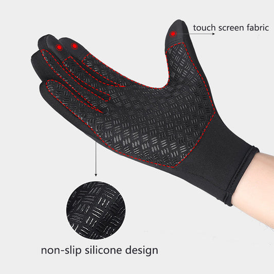 Stay Warm and Connected: Heated Winter Gloves for Motorcycle Riding - Waterproof, Touch Screen, and Stylish!