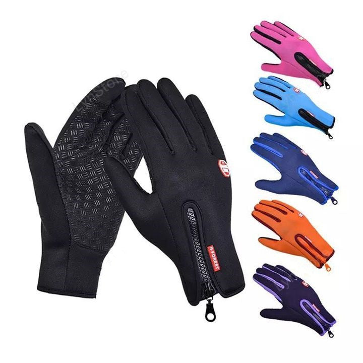 Stay Warm and Connected: Heated Winter Gloves for Motorcycle Riding - Waterproof, Touch Screen, and Stylish!