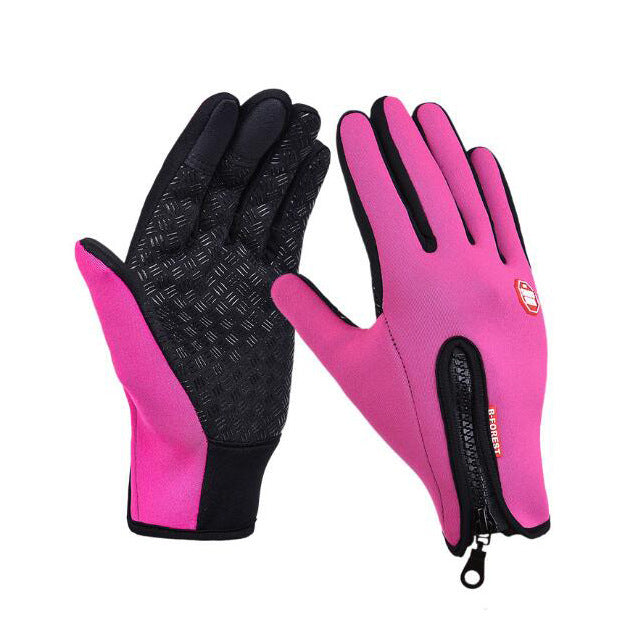 Stay Warm and Connected: Heated Winter Gloves for Motorcycle Riding - Waterproof, Touch Screen, and Stylish!