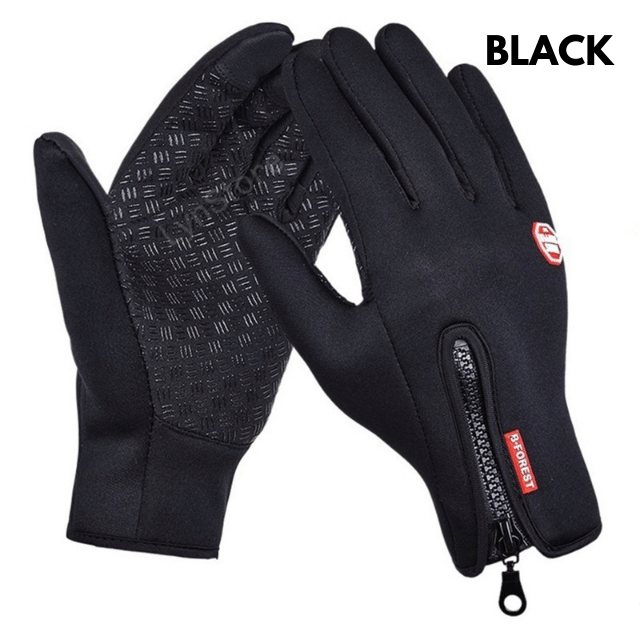 Stay Warm and Connected: Heated Winter Gloves for Motorcycle Riding - Waterproof, Touch Screen, and Stylish!