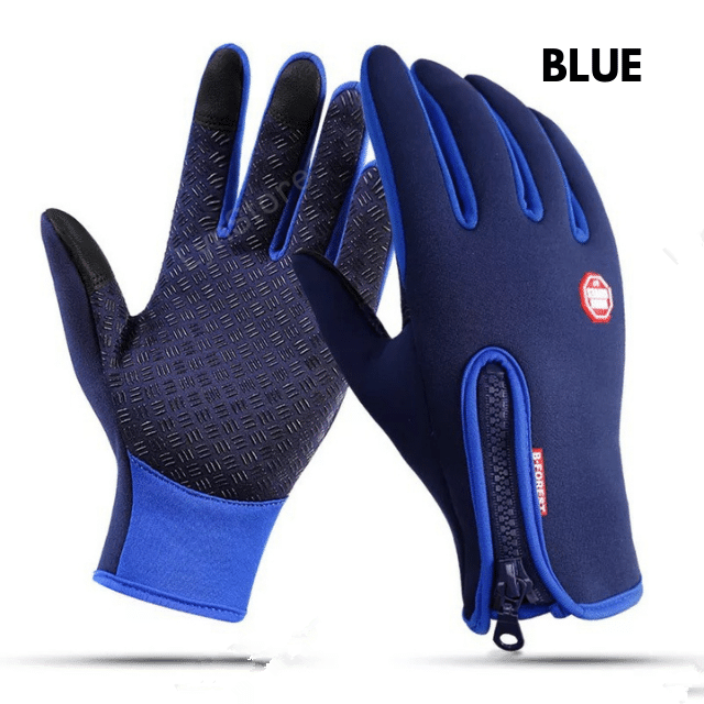 Stay Warm and Connected: Heated Winter Gloves for Motorcycle Riding - Waterproof, Touch Screen, and Stylish!