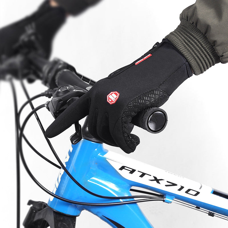 Stay Warm and Connected: Heated Winter Gloves for Motorcycle Riding - Waterproof, Touch Screen, and Stylish!
