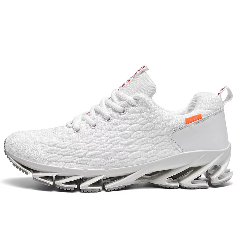 Stylish Men's Sneakers for Spring and Autumn - Breathable, Non-Slip Casual Running Shoes