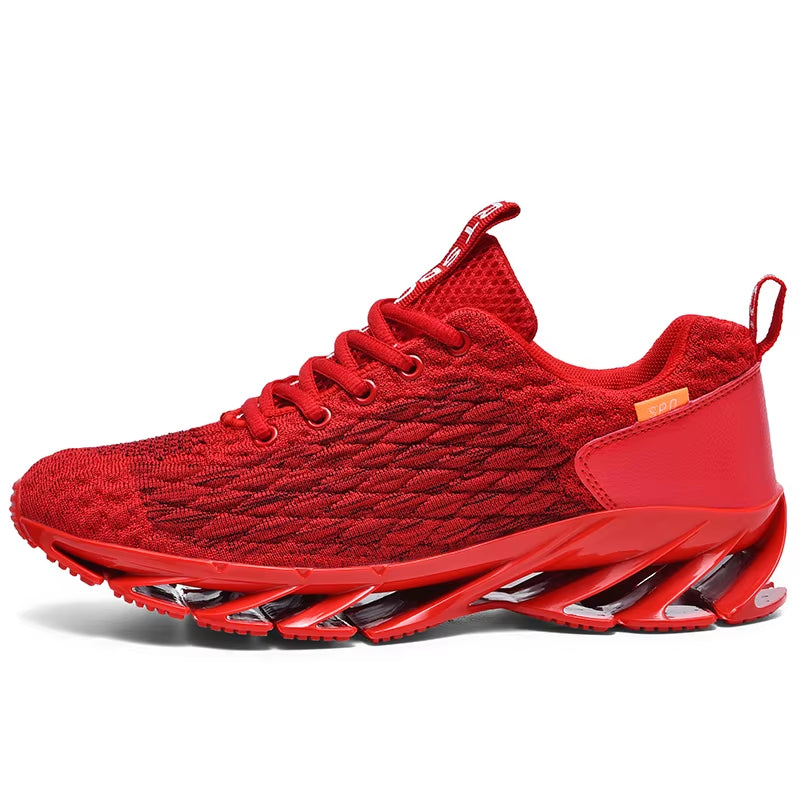 Stylish Men's Sneakers for Spring and Autumn - Breathable, Non-Slip Casual Running Shoes