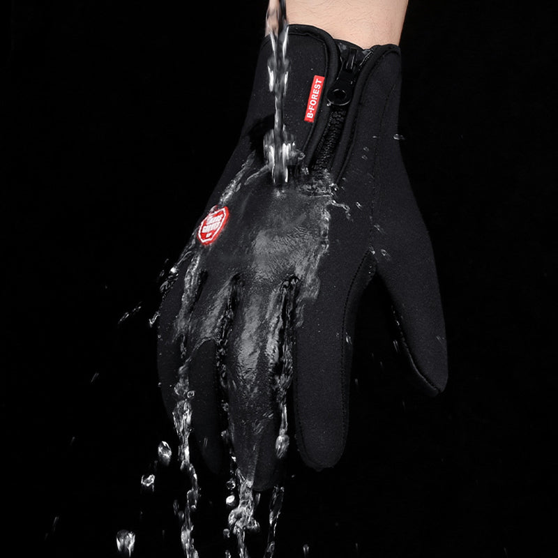 Stay Warm and Connected: Heated Winter Gloves for Motorcycle Riding - Waterproof, Touch Screen, and Stylish!