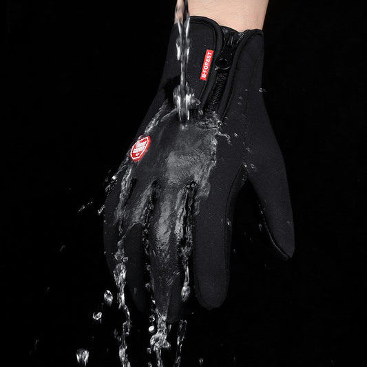 Stay Warm and Connected: Heated Winter Gloves for Motorcycle Riding - Waterproof, Touch Screen, and Stylish!