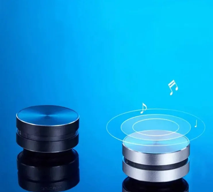 Magnetic Bone Conduction Speaker | Stick to anywhere and anything to listen to your music whenever you want | Bluetooth connection compatible with any device