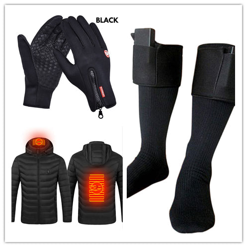 Stay Warm and Connected: Heated Winter Gloves for Motorcycle Riding - Waterproof, Touch Screen, and Stylish!