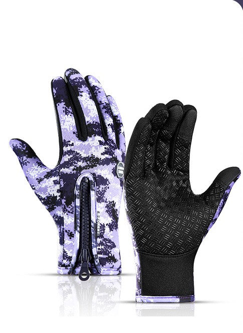 Stay Warm and Connected: Heated Winter Gloves for Motorcycle Riding - Waterproof, Touch Screen, and Stylish!