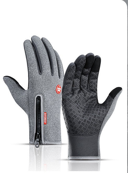 Stay Warm and Connected: Heated Winter Gloves for Motorcycle Riding - Waterproof, Touch Screen, and Stylish!