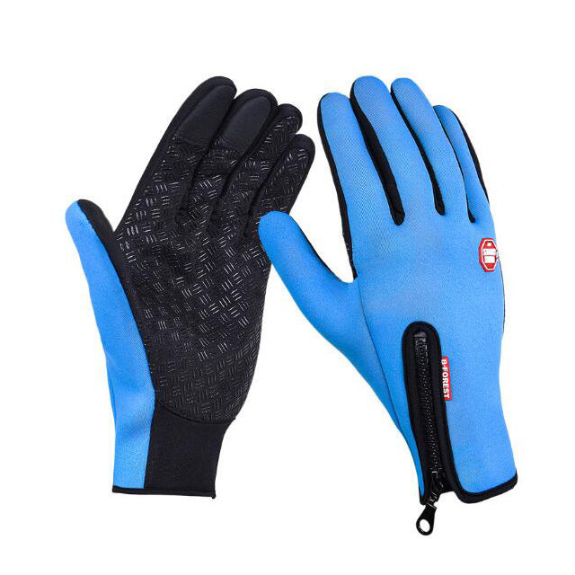 Stay Warm and Connected: Heated Winter Gloves for Motorcycle Riding - Waterproof, Touch Screen, and Stylish!